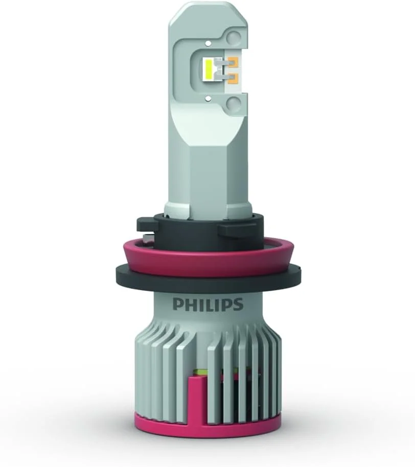 لامپ چراغ جلوی خودرو LED فیلیپس Ultinon Pro9200 (H9/H11)، +400%، 5.800K، مجموعه 2 عددی لامپ چراغ جلوی خودرو LED فیلیپس Ultinon Pro9200 (H9/H11)، +400%، 5.800K، مجموعه 2 عددی