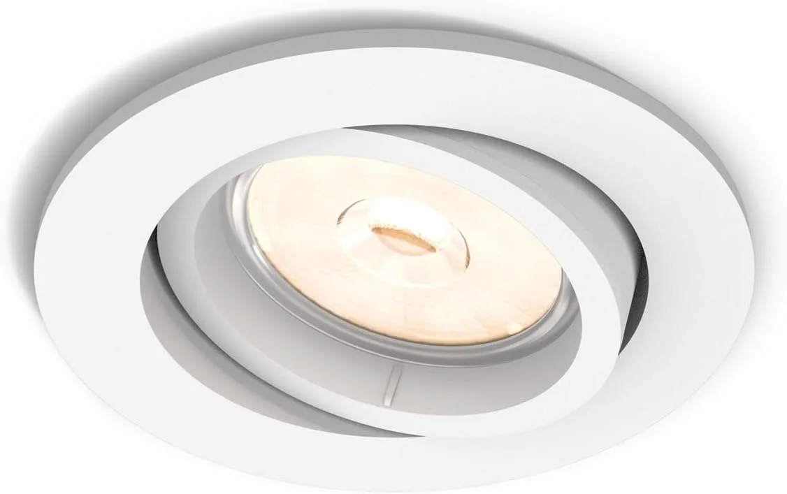 لامپ توکار فیلیپس Enneper 8718696160367، لامپ ال ای دی 5.5 وات GU10، سفید