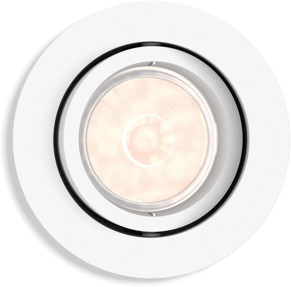 لامپ توکار فیلیپس Enneper 8718696160367، لامپ ال ای دی 5.5 وات GU10، سفید