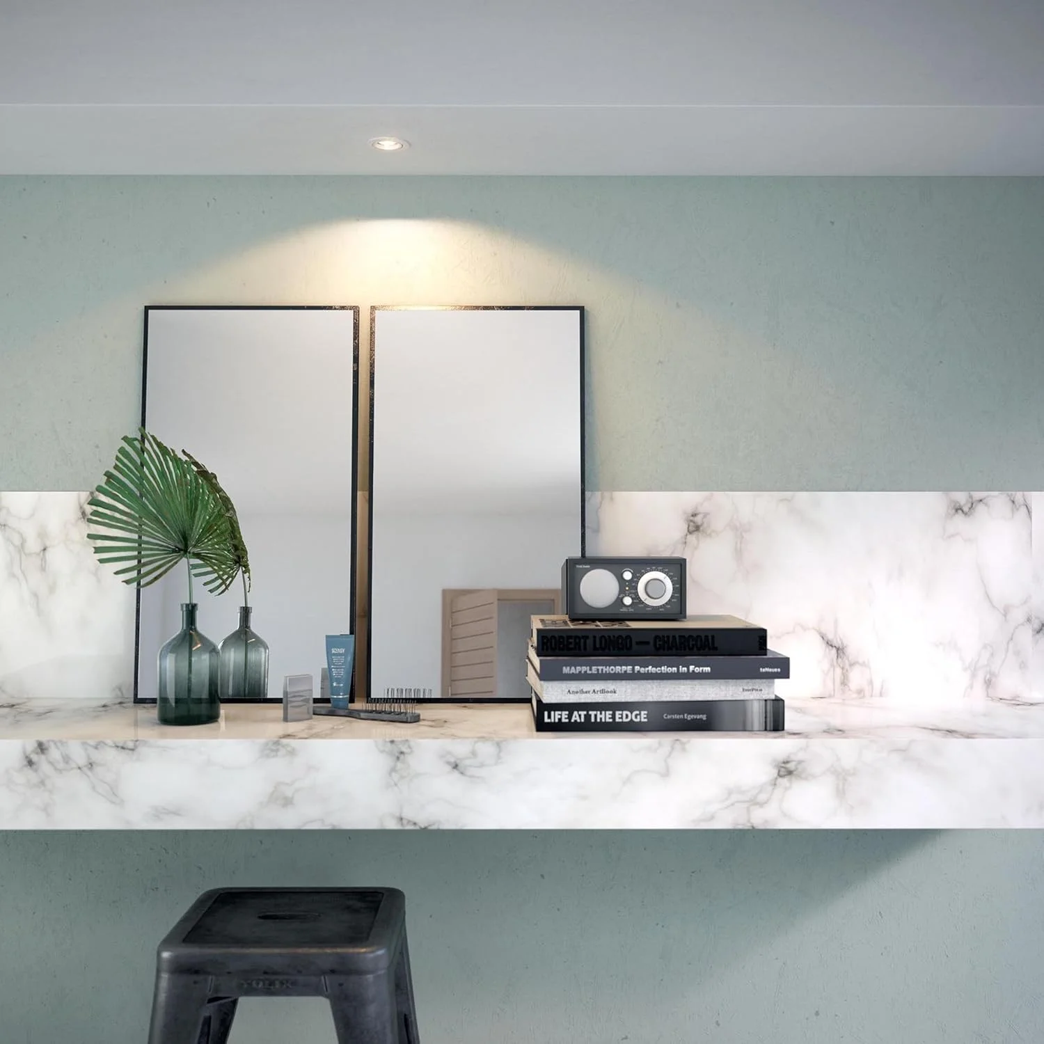 لامپ توکار فیلیپس Enneper 8718696160367، لامپ ال ای دی 5.5 وات GU10، سفید