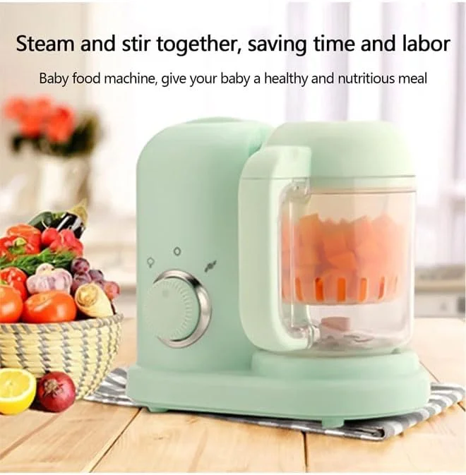 مخلوط کن و بخارپز برقی مکمل غذای کودک NKX