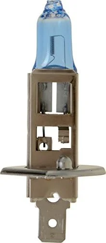 لامپ هالوژن سفید یخی فیلیپس مدل Crystalvision Ultra H1، بسته 2 عددی، 12258Cvb2 لامپ هالوژن سفید یخی فیلیپس مدل Crystalvision Ultra H1، بسته 2 عددی، 12258Cvb2