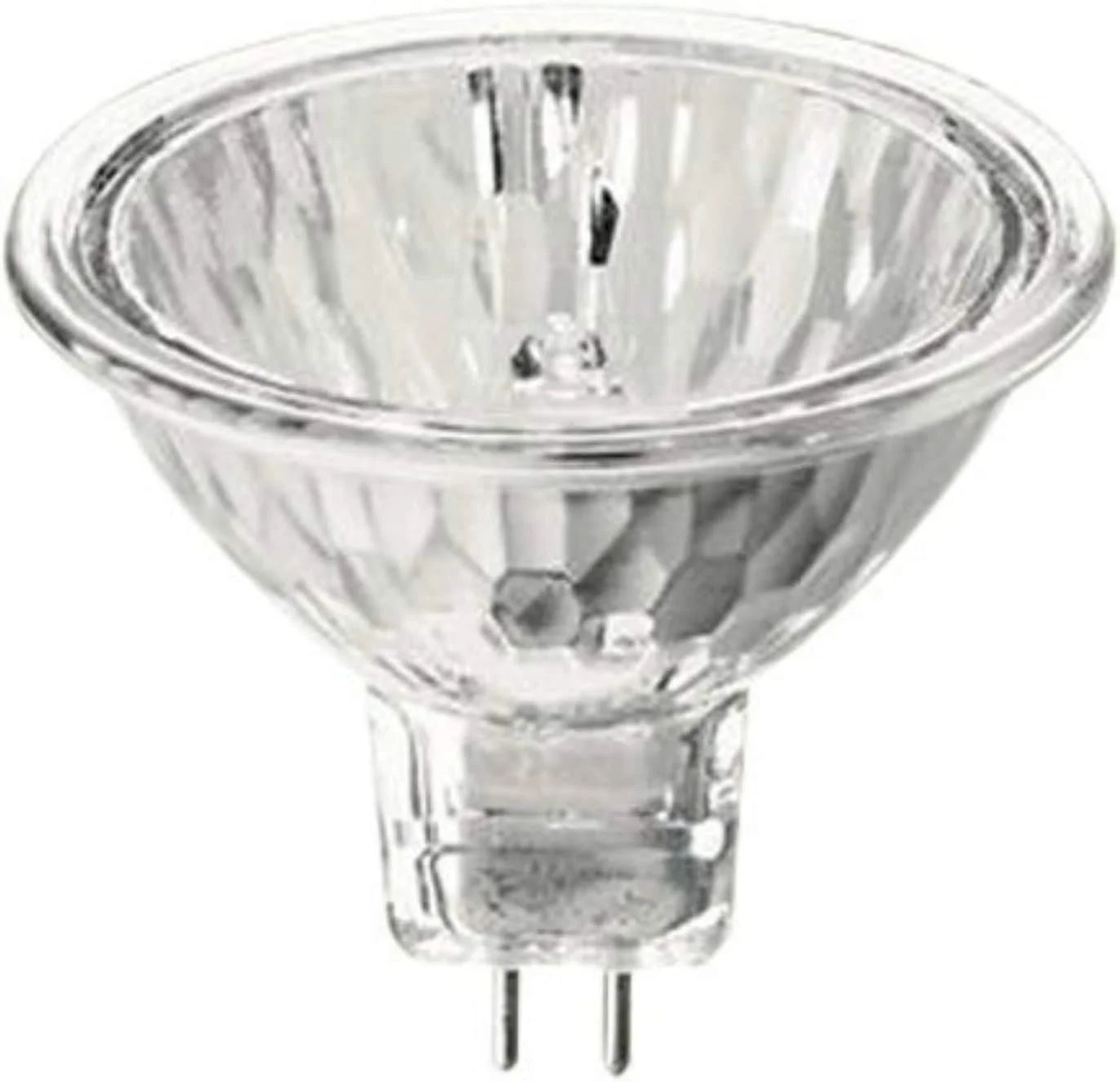 لامپ هالوژن فیلیپس/نورپردازی فضای باز و داخلی/قابل تنظیم 50 وات Mr16 12 ولت 2 پین 36 درجه پایه Gu5.3 (بسته 5 عددی)