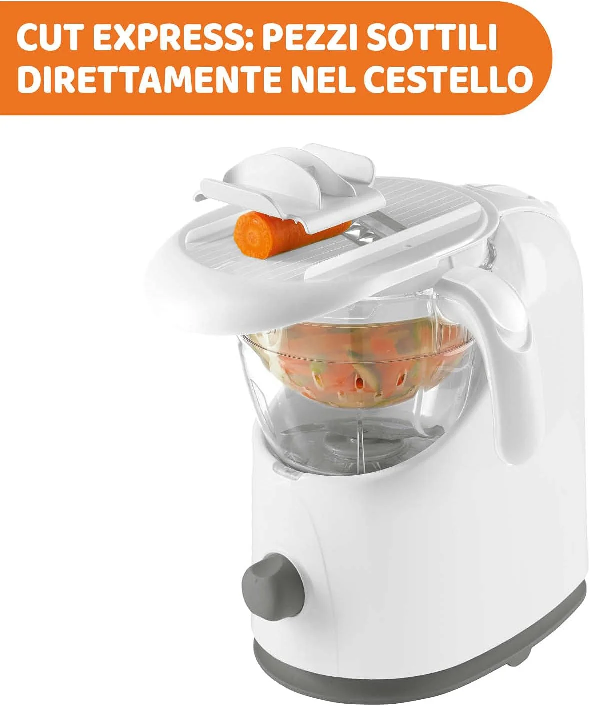 بخارپز کودک چیکو مدل Easy Meal (6 ماه به بالا) بخارپز کودک چیکو مدل Easy Meal (6 ماه به بالا)