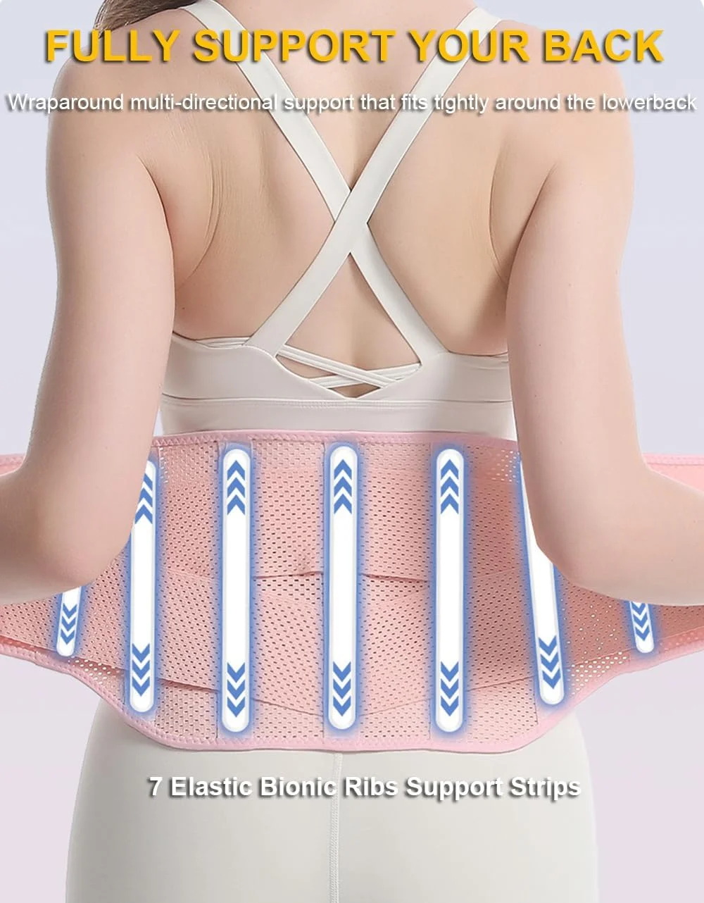 پشتیبان کمربند پشتی، اصلاح کننده وضعیت بدن سبک وزن، بهبود وضعیت بدن، کمک به تسکین درد کمر، تنظیم ستون فقرات، گردن و شانه ها، برای مردان و زنان، کمک به تسکین درد برای مردان و زنان، درد پایین کمر