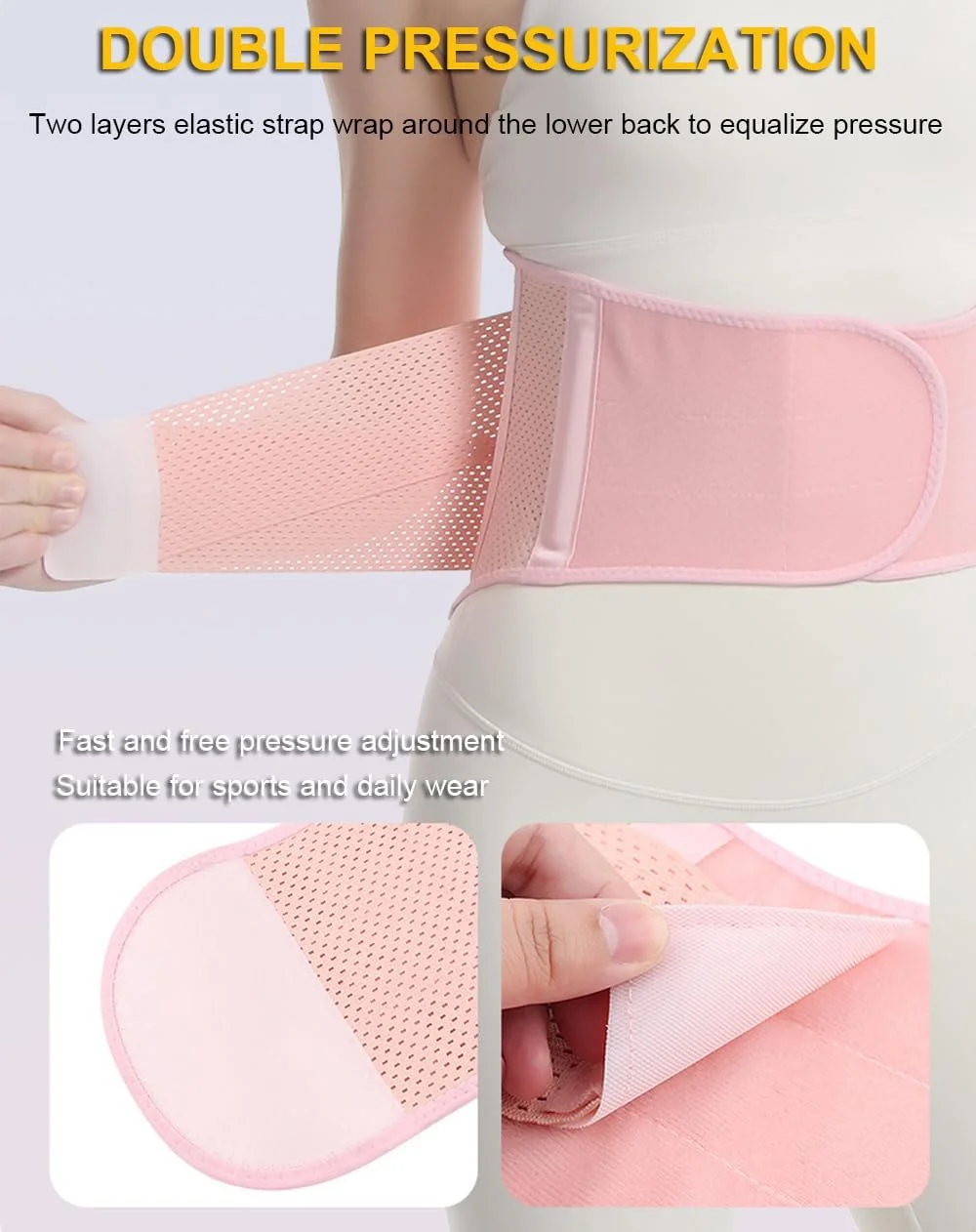 پشتیبان کمربند پشتی، اصلاح کننده وضعیت بدن سبک وزن، بهبود وضعیت بدن، کمک به تسکین درد کمر، تنظیم ستون فقرات، گردن و شانه ها، برای مردان و زنان، کمک به تسکین درد برای مردان و زنان، درد پایین کمر