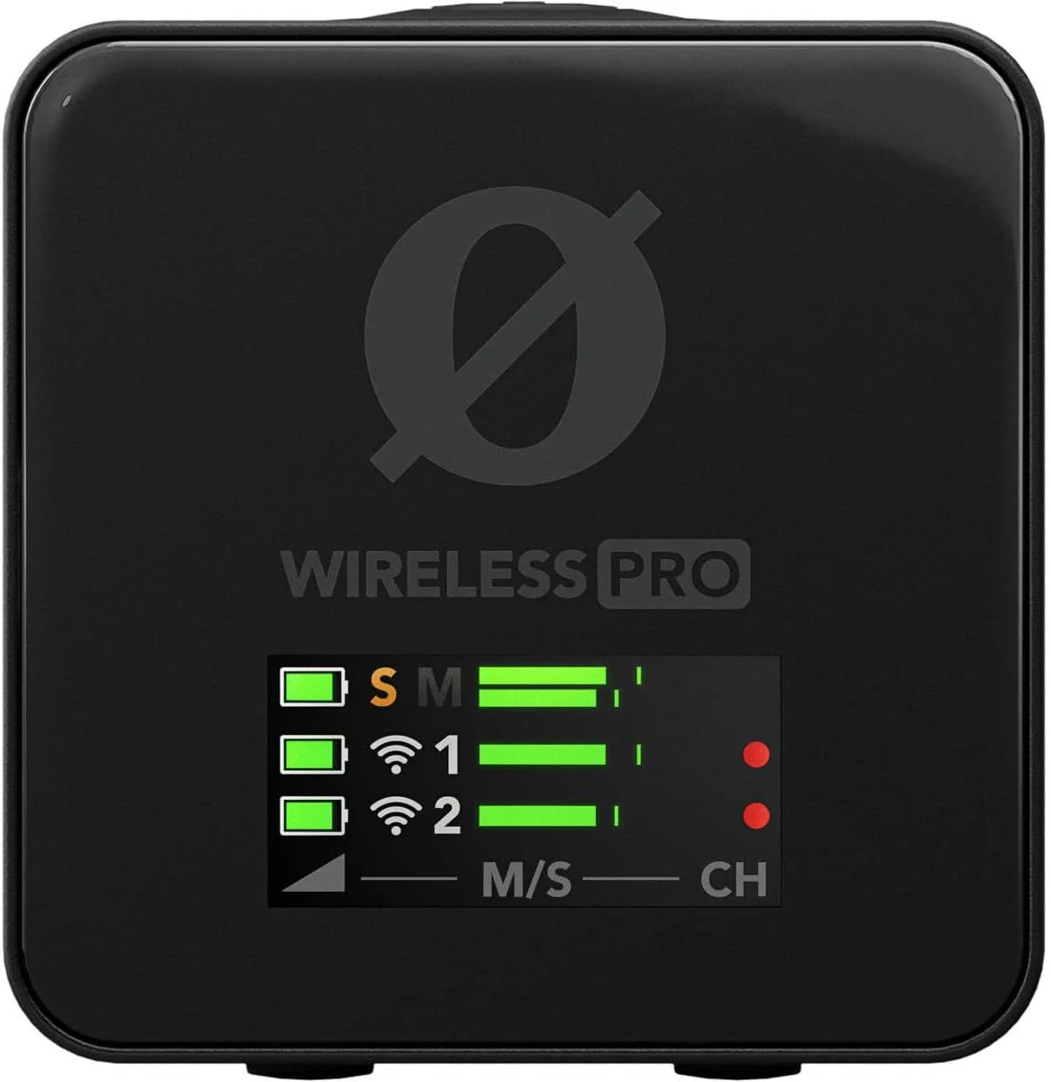 سیستم میکروفون بی‌سیم یقه‌ای دو نفره Rode Wireless PRO 2.4GHz به همراه هدفون مانیتورینگ استودیویی TAPH100