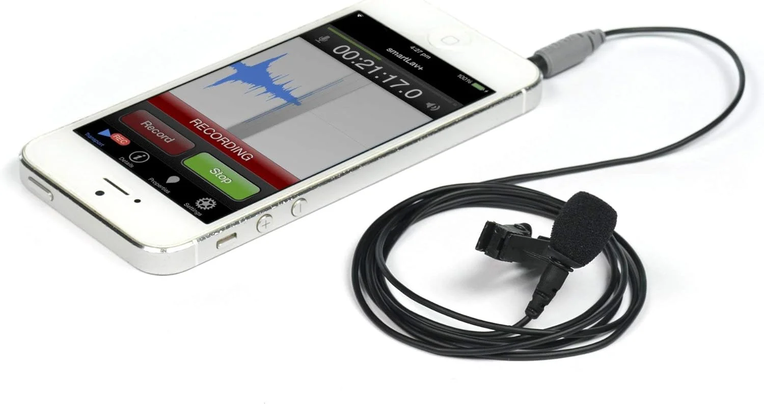 میکروفون یقه‌ای هوشمند RØDE SmartLav+ (بازسازی شده) با کانکتور TRRS برای پخش، فیلم‌سازی، تولید محتوا، ضبط صدا در محل و استودیو
