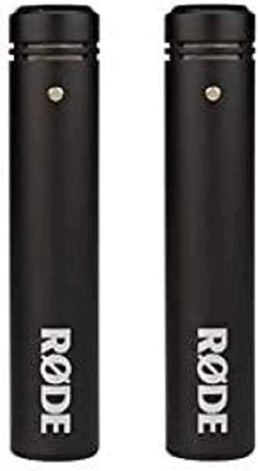 میکروفون کاندنسر دیافراگم کوچک ½ اینچی RØDE M5 (جفت منطبق) برای تولید موسیقی و ضبط ساز