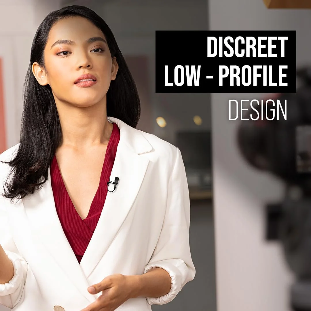 میکروفون یقهای حرفهای RØDE Lavalier II با نمای بسیار کم برای پخش، فیلمسازی، تولید محتوا، ضبط صدا در محل و استودیو میکروفون یقهای حرفهای RØDE Lavalier II با نمای بسیار کم برای پخش، فیلمسازی، تولید محتوا، ضبط صدا در محل و استودیو