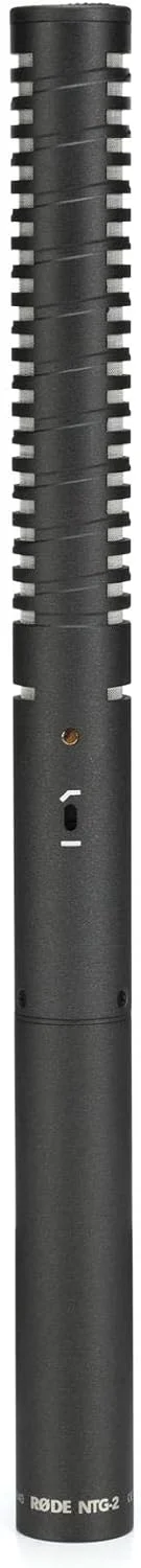 میکروفون شات گان خازنی سوپرکاردیوید چند منظوره RØDE NTG2 Premium برای ضبط در محل، Foley و Voice Over