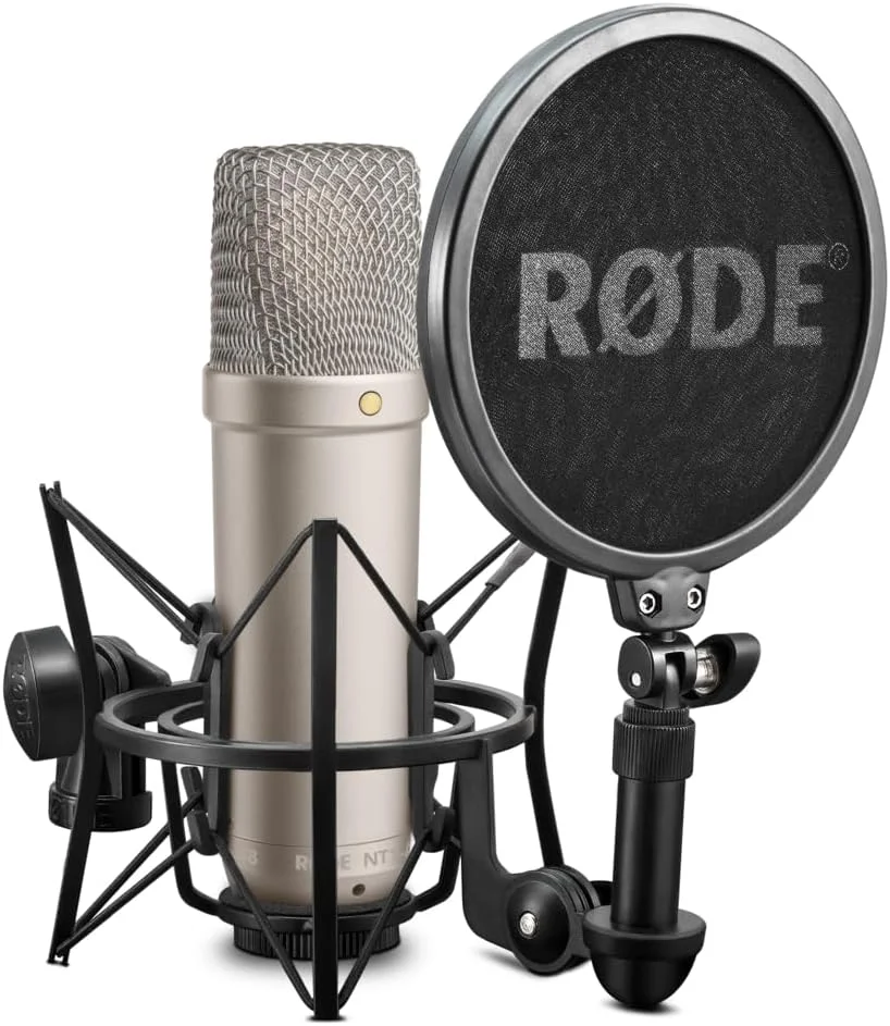 میکروفون کاندنسر استودیویی Røde NT1-A