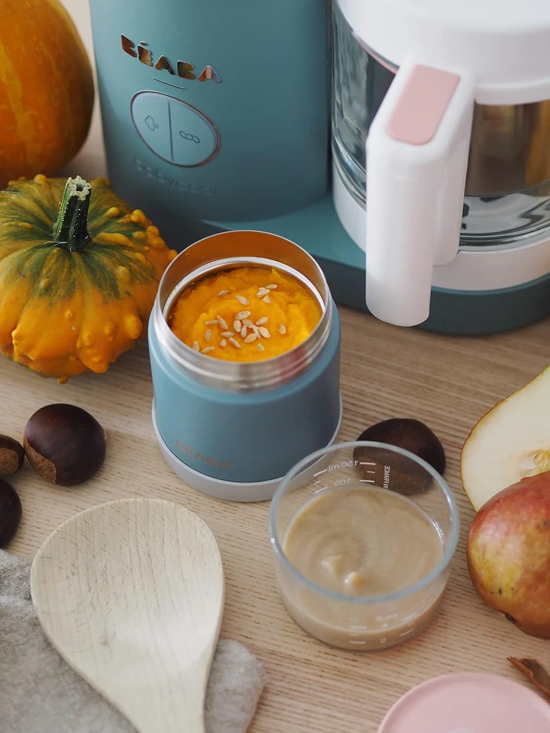 غذاساز کودک ب‌ا‌با Babycook Neo Eucalyptus