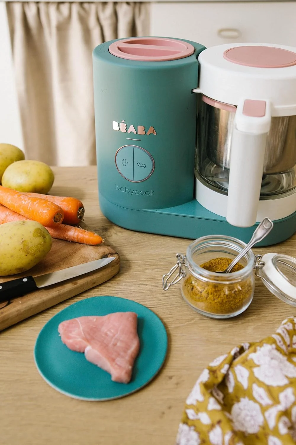 غذاساز کودک ب‌ا‌با Babycook Neo Eucalyptus