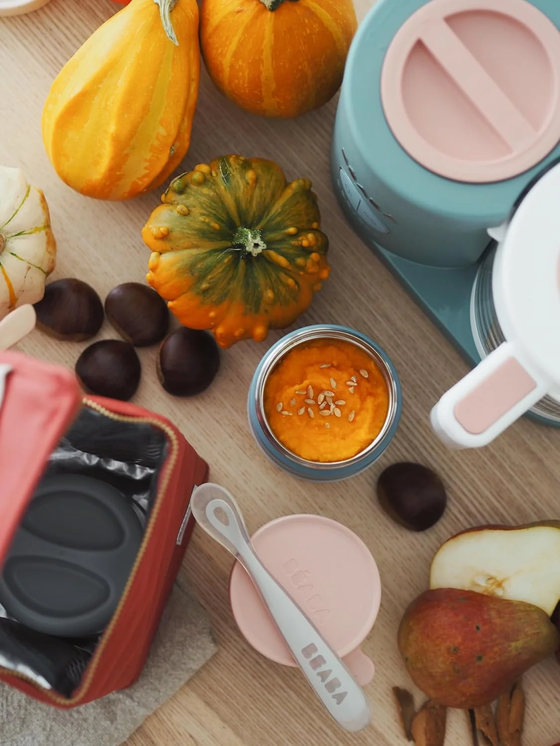 غذاساز کودک ب‌ا‌با Babycook Neo Eucalyptus