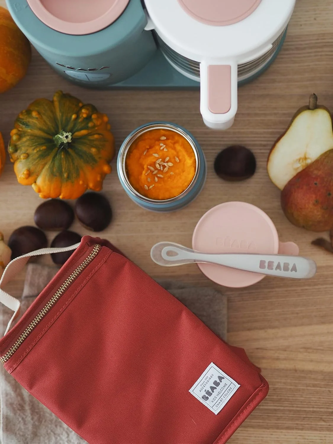 غذاساز کودک ب‌ا‌با Babycook Neo Eucalyptus