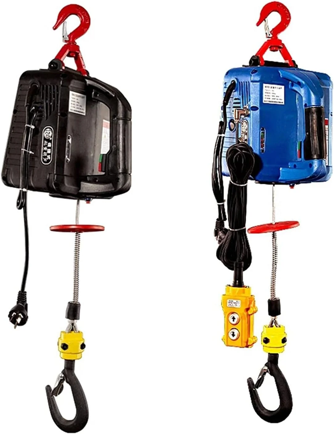 وینچ بالابر GZDZHP 500KG، بالابر برقی قابل حمل، وینچ برقی سیم بکسلی فولادی، وینچ بالابر 3 در 1 (رنگ: دستی 7.6 متری) وینچ بالابر GZDZHP 500KG، بالابر برقی قابل حمل، وینچ برقی سیم بکسلی فولادی، وینچ بالابر 3 در 1 (رنگ: دستی 7.6 متری)