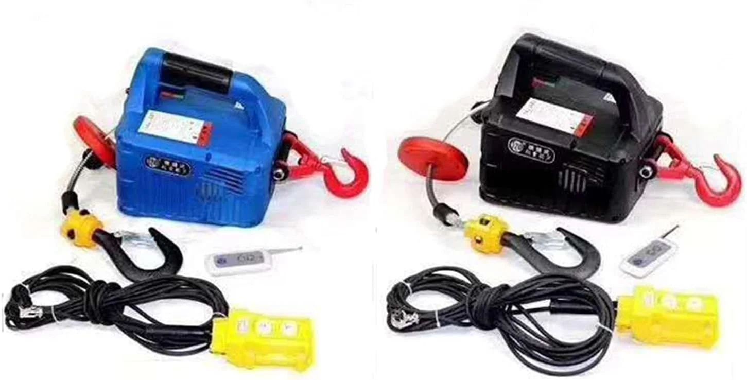 بالابر برقی GZDodek 300 کیلوگرم، بالابر برقی قابل حمل، وینچ دستی برقی، بلوک کششی، سیم بکسل فولادی برقی، طناب یدک کش (آمریکایی، دستی 19 متری) بالابر برقی GZDodek 300 کیلوگرم، بالابر برقی قابل حمل، وینچ دستی برقی، بلوک کششی، سیم بکسل فولادی برقی، طناب یدک کش (آمریکایی، دستی 19 متری)