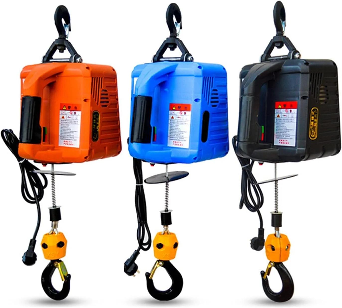 بالابر برقی DJSLO 500KG، بالابر برقی قابل حمل، وینچ دستی برقی، بلوک کششی، بالابر سیم بکسل فولادی برقی، طناب بکسل 220 ولت/ (اندازه: دستی 19 متر) - تصویر 3 بالابر برقی DJSLO 500KG، بالابر برقی قابل حمل، وینچ دستی برقی، بلوک کششی، بالابر سیم بکسل فولادی برقی، طناب بکسل 220 ولت/ (اندازه: دستی 19 متر) - تصویر 3