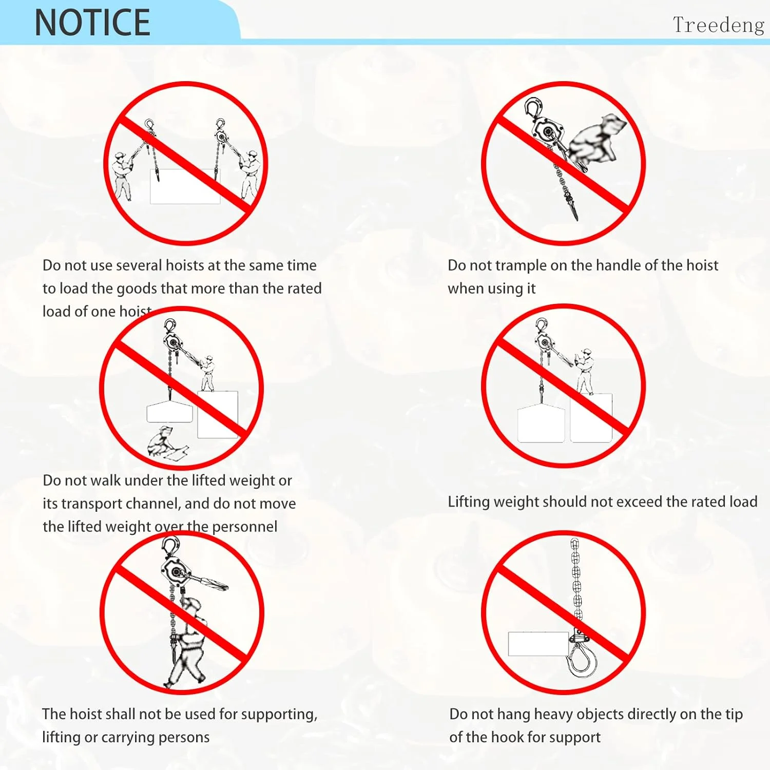 بالابر دستی اهرمی Treedeng، ظرفیت 1/4 تن، زنجیر G80 با طول 3 متر، مناسب برای بلند کردن، کشیدن، ساختمان سازی، انبار و خودرو بالابر دستی اهرمی Treedeng، ظرفیت 1/4 تن، زنجیر G80 با طول 3 متر، مناسب برای بلند کردن، کشیدن، ساختمان سازی، انبار و خودرو