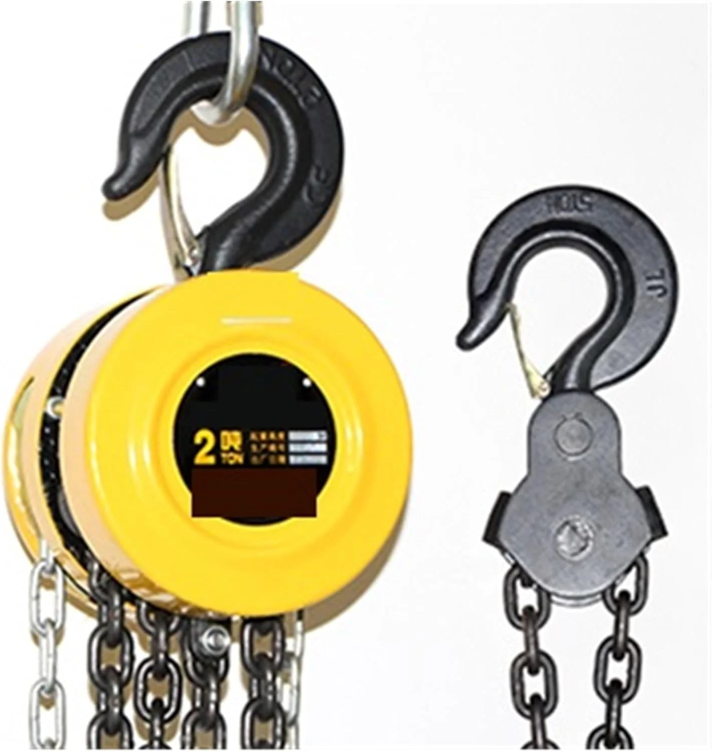 بالابر برقی GZDZHP، بالابر زنجیری، ابزار بالابر بالابر زنجیری 2 تن بلوک اهرمی دستی Hsz قرقره بلوک زنجیری بالابر دستی وینچ خانگی 1000 کیلوگرمی با کمربند کندول (رنگ: 1، اندازه: 5 تن 3 متر) بالابر برقی GZDZHP، بالابر زنجیری، ابزار بالابر بالابر زنجیری 2 تن بلوک اهرمی دستی Hsz قرقره بلوک زنجیری بالابر دستی وینچ خانگی 1000 کیلوگرمی با کمربند کندول (رنگ: 1، اندازه: 5 تن 3 متر)