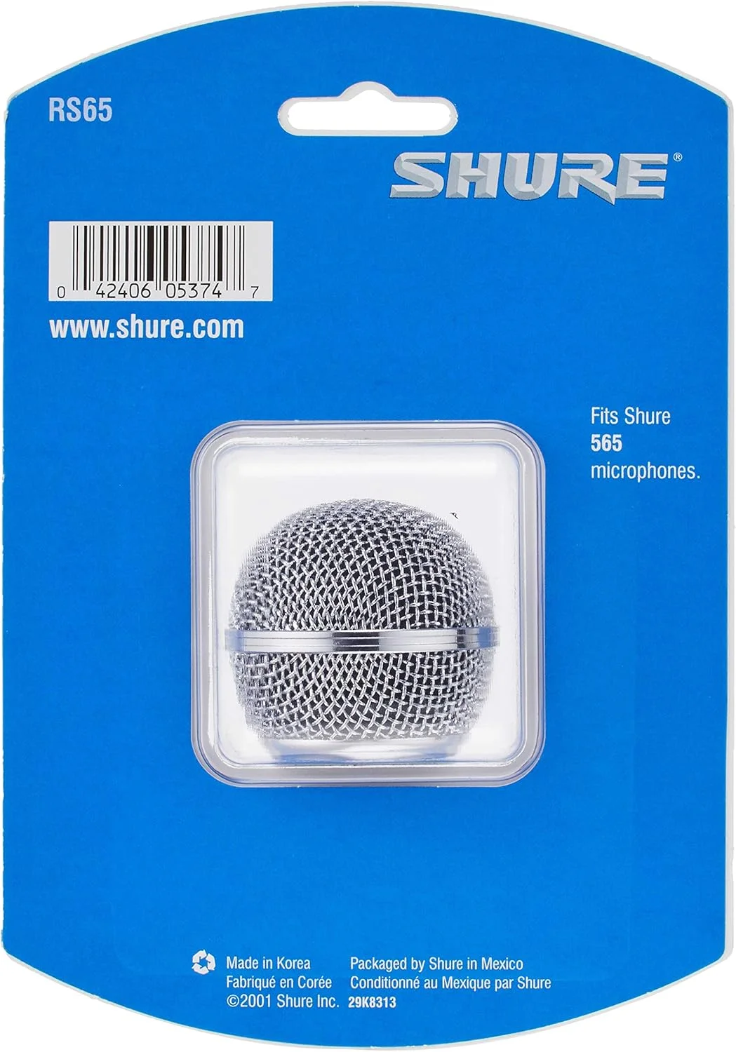 میکروفون خازنی ساز Shure مدل RS65 میکروفون خازنی ساز Shure مدل RS65