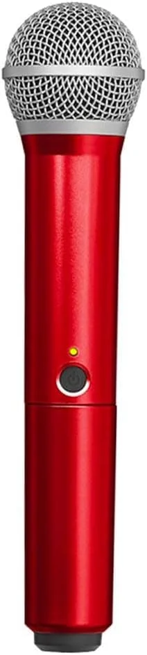 دسته رنگی قرمز Shure WA712-RED فقط برای فرستندههای بیسیم BLX2/PG58 (قرمز) دسته رنگی قرمز Shure WA712-RED فقط برای فرستندههای بیسیم BLX2/PG58 (قرمز)