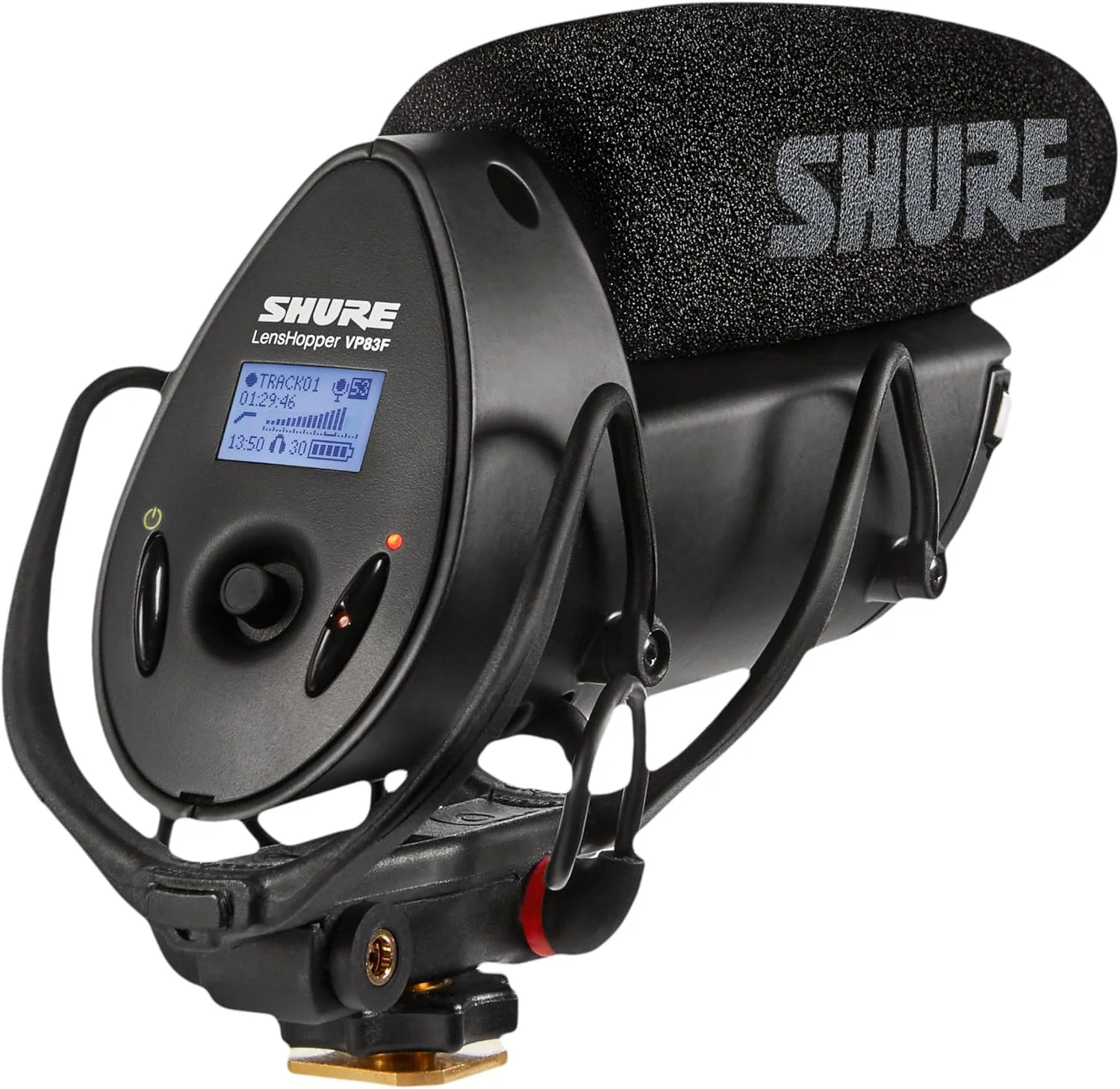 میکروفون کندانسور Shure VP83F قابل نصب روی دوربین با ضبط فلش یکپارچه، نگهدارنده میکروفون ممتاز برای وبلاگ نویسی برای دوربین های DSLR و HD میکروفون کندانسور Shure VP83F قابل نصب روی دوربین با ضبط فلش یکپارچه، نگهدارنده میکروفون ممتاز برای وبلاگ نویسی برای دوربین های DSLR و HD