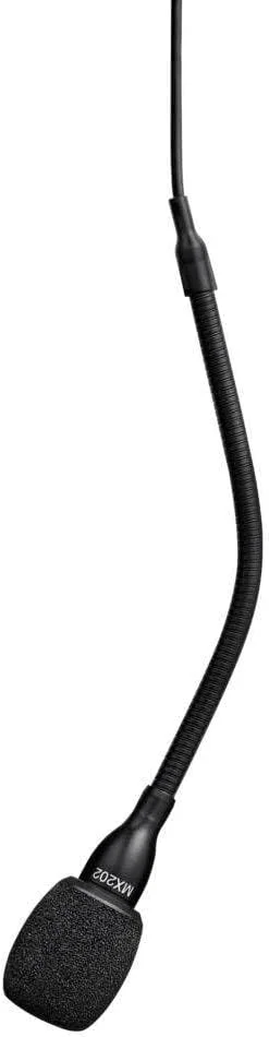 میکروفون کندانسر شور مدل MX202B/C - کاردیوئید میکروفون کندانسر شور مدل MX202B/C - کاردیوئید