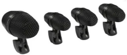 کیت میکروفون درام 7 تکه Shure Pg Alta، برای ضبط استودیویی حرفه ای، قابل حمل و چند منظوره، ساختار بادوام، مشکی