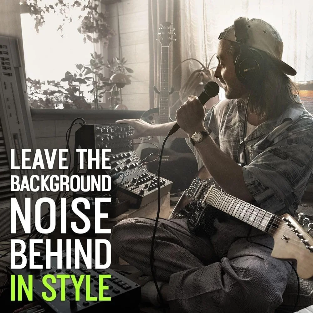 میکروفون داینامیک Shure SM58 Pro XLR - میکروفون کاردیود حرفه ای استودیویی و اجرای زنده برای وکال، پادکست و ضبط صدا، نسخه ویژه مشکی میکروفون داینامیک Shure SM58 Pro XLR - میکروفون کاردیود حرفه ای استودیویی و اجرای زنده برای وکال، پادکست و ضبط صدا، نسخه ویژه مشکی