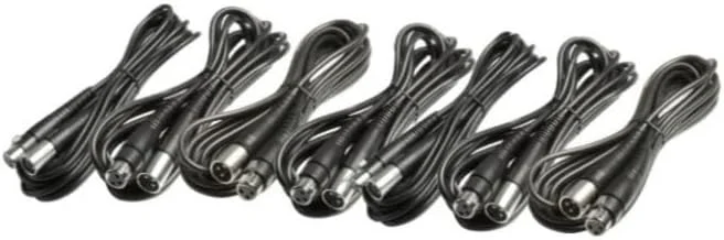 کیت میکروفون درام 7 تکه Shure Pg Alta، برای ضبط استودیویی حرفه ای، قابل حمل و چند منظوره، ساختار بادوام، مشکی