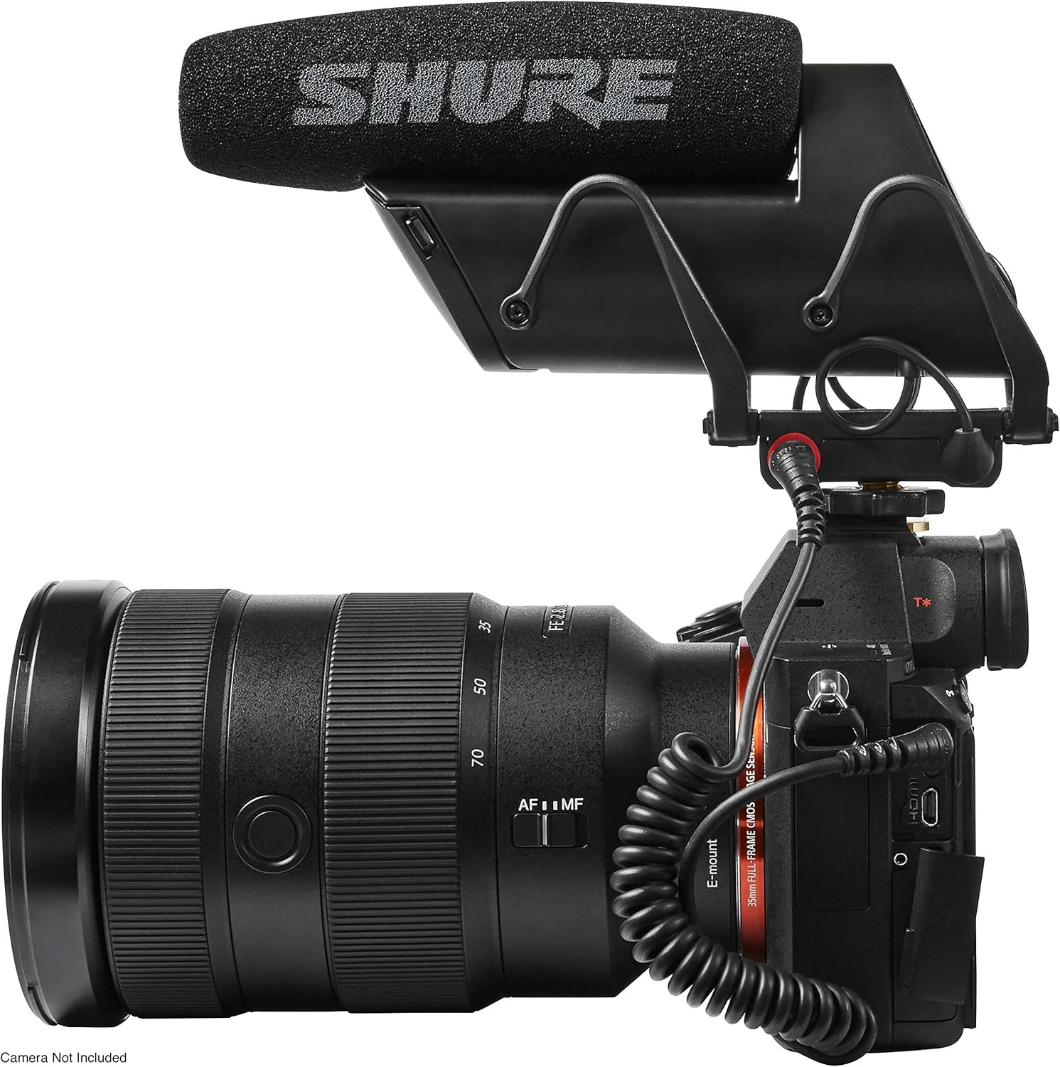 میکروفون کندانسور Shure VP83F قابل نصب روی دوربین با ضبط فلش یکپارچه، نگهدارنده میکروفون ممتاز برای وبلاگ نویسی برای دوربین های DSLR و HD میکروفون کندانسور Shure VP83F قابل نصب روی دوربین با ضبط فلش یکپارچه، نگهدارنده میکروفون ممتاز برای وبلاگ نویسی برای دوربین های DSLR و HD