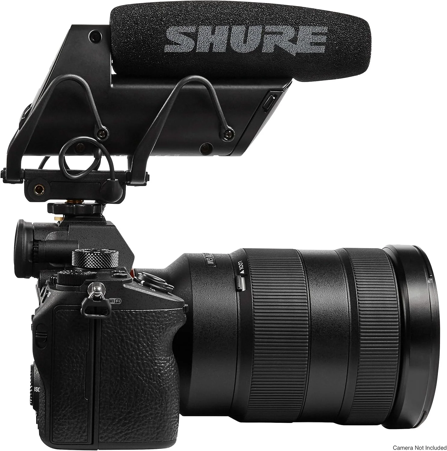 میکروفون کندانسور Shure VP83F قابل نصب روی دوربین با ضبط فلش یکپارچه، نگهدارنده میکروفون ممتاز برای وبلاگ نویسی برای دوربین های DSLR و HD میکروفون کندانسور Shure VP83F قابل نصب روی دوربین با ضبط فلش یکپارچه، نگهدارنده میکروفون ممتاز برای وبلاگ نویسی برای دوربین های DSLR و HD