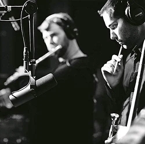 میکروفون استودیویی داینامیک افسانهای Shure، مشکی، Sm7B و پایه بازویی میکروفون رومیزی Deluxe Gator Frameworks برای پادکست و ضبط؛ کابل XLR یکپارچه (Gfwbcbm3000) میکروفون استودیویی داینامیک افسانهای Shure، مشکی، Sm7B و پایه بازویی میکروفون رومیزی Deluxe Gator Frameworks برای پادکست و ضبط؛ کابل XLR یکپارچه (Gfwbcbm3000)