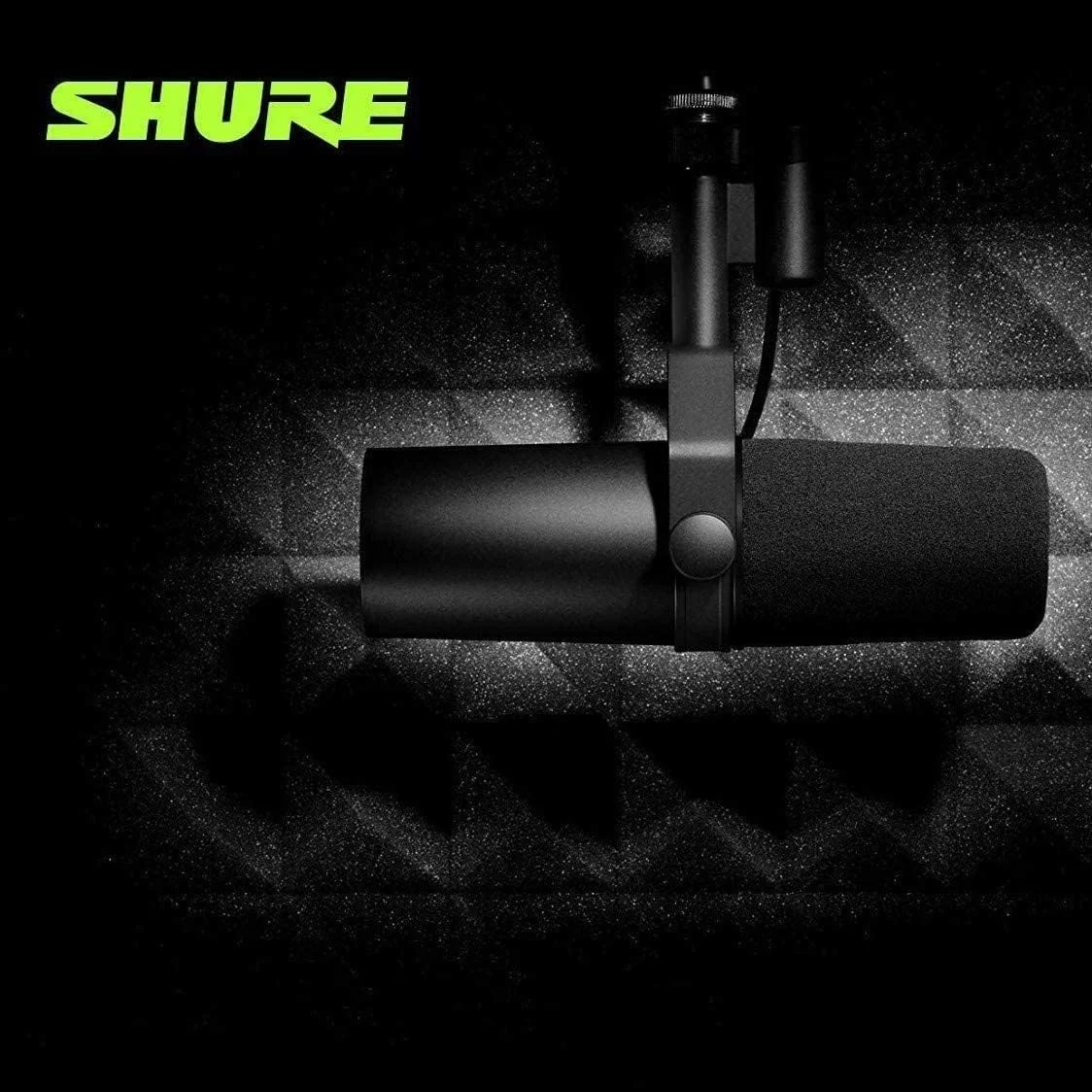 میکروفون استودیویی داینامیک افسانهای Shure، مشکی، Sm7B و پایه بازویی میکروفون رومیزی Deluxe Gator Frameworks برای پادکست و ضبط؛ کابل XLR یکپارچه (Gfwbcbm3000) میکروفون استودیویی داینامیک افسانهای Shure، مشکی، Sm7B و پایه بازویی میکروفون رومیزی Deluxe Gator Frameworks برای پادکست و ضبط؛ کابل XLR یکپارچه (Gfwbcbm3000)