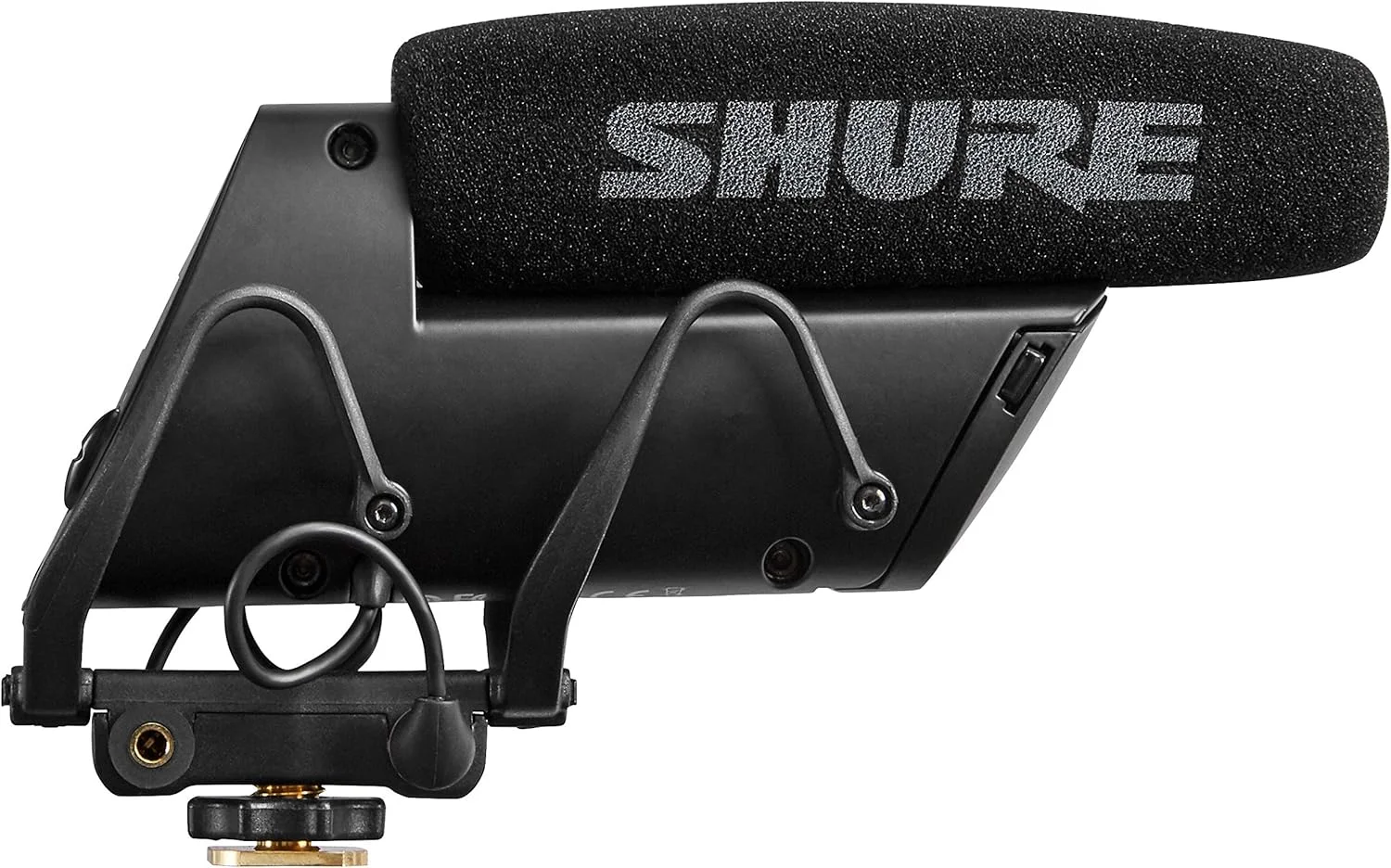 میکروفون کندانسور Shure VP83F قابل نصب روی دوربین با ضبط فلش یکپارچه، نگهدارنده میکروفون ممتاز برای وبلاگ نویسی برای دوربین های DSLR و HD میکروفون کندانسور Shure VP83F قابل نصب روی دوربین با ضبط فلش یکپارچه، نگهدارنده میکروفون ممتاز برای وبلاگ نویسی برای دوربین های DSLR و HD