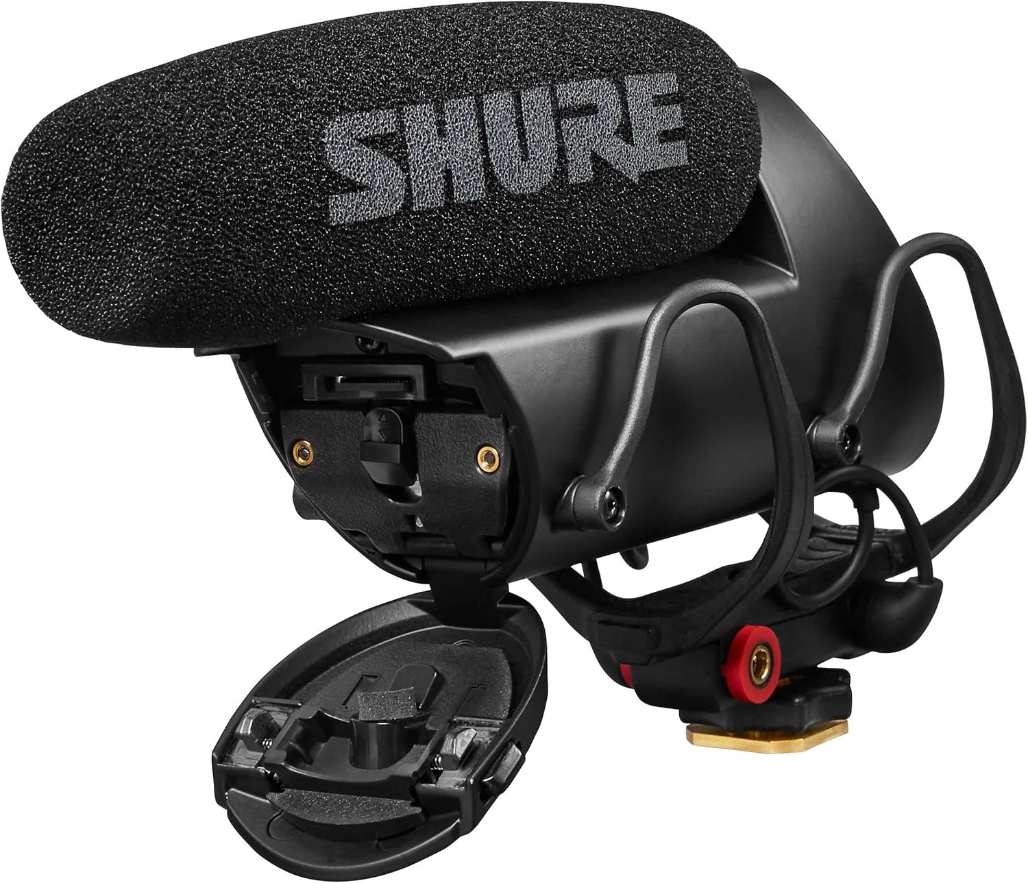 میکروفون کندانسور Shure VP83F قابل نصب روی دوربین با ضبط فلش یکپارچه، نگهدارنده میکروفون ممتاز برای وبلاگ نویسی برای دوربین های DSLR و HD میکروفون کندانسور Shure VP83F قابل نصب روی دوربین با ضبط فلش یکپارچه، نگهدارنده میکروفون ممتاز برای وبلاگ نویسی برای دوربین های DSLR و HD