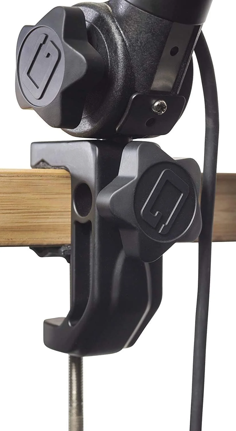 میکروفون استودیویی داینامیک افسانهای Shure، مشکی، Sm7B و پایه بازویی میکروفون رومیزی Deluxe Gator Frameworks برای پادکست و ضبط؛ کابل XLR یکپارچه (Gfwbcbm3000) میکروفون استودیویی داینامیک افسانهای Shure، مشکی، Sm7B و پایه بازویی میکروفون رومیزی Deluxe Gator Frameworks برای پادکست و ضبط؛ کابل XLR یکپارچه (Gfwbcbm3000)