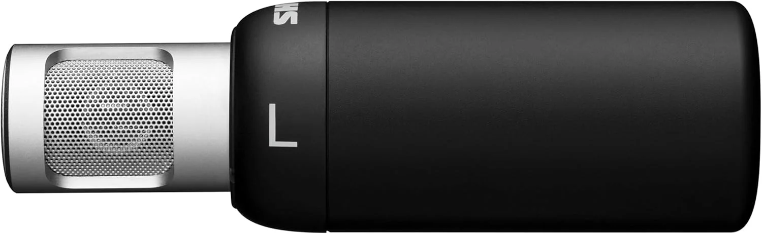 میکروفون بی سیم Shure MoveMic 88+ - ضبط کننده صدای حرفه ای برای فیلم/ضبط میدانی مصاحبه ها، میکروفون استریو 4 الگوی قطبی | سازگار با iOS/Android از طریق برنامه Motiv (MV88+W-Z7) میکروفون بی سیم Shure MoveMic 88+ - ضبط کننده صدای حرفه ای برای فیلم/ضبط میدانی مصاحبه ها، میکروفون استریو 4 الگوی قطبی | سازگار با iOS/Android از طریق برنامه Motiv (MV88+W-Z7)