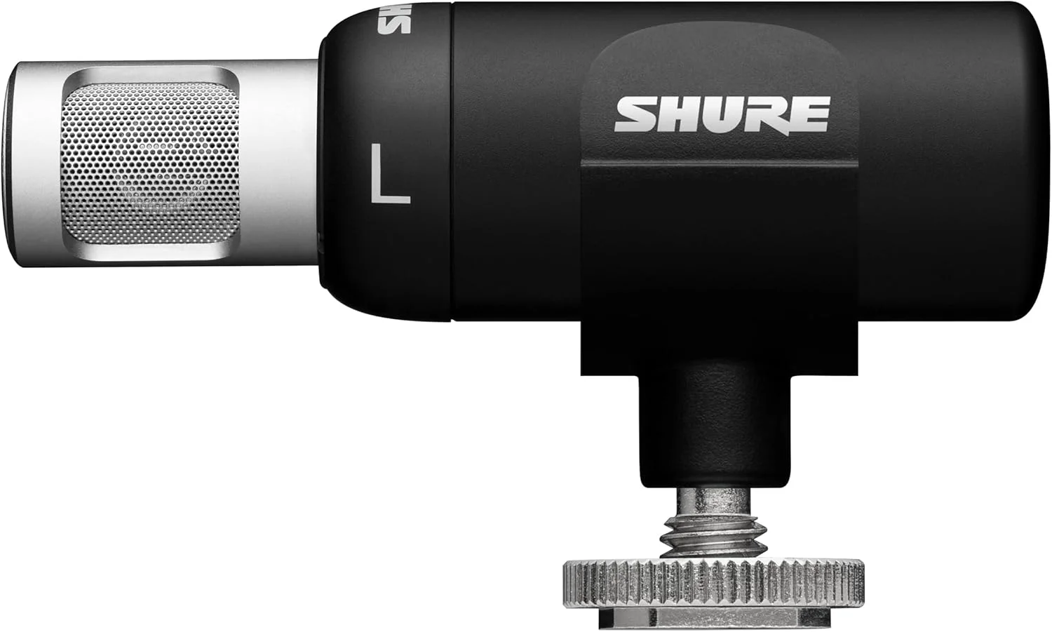 میکروفون بی سیم Shure MoveMic 88+ - ضبط کننده صدای حرفه ای برای فیلم/ضبط میدانی مصاحبه ها، میکروفون استریو 4 الگوی قطبی | سازگار با iOS/Android از طریق برنامه Motiv (MV88+W-Z7) میکروفون بی سیم Shure MoveMic 88+ - ضبط کننده صدای حرفه ای برای فیلم/ضبط میدانی مصاحبه ها، میکروفون استریو 4 الگوی قطبی | سازگار با iOS/Android از طریق برنامه Motiv (MV88+W-Z7)