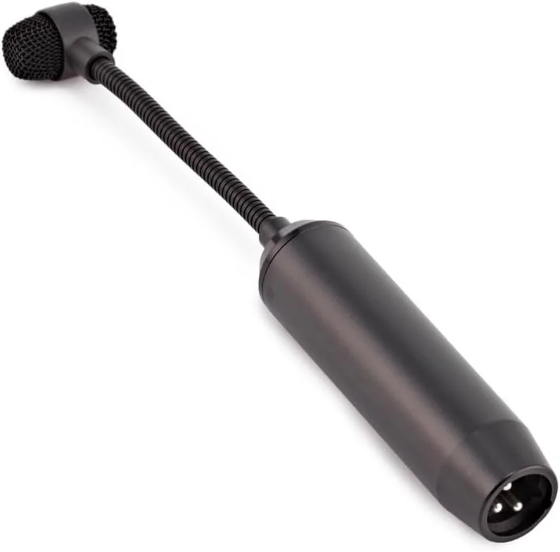 میکروفون درام گوزن‌گردن کاردیوئید کندانسر Shure PGA98D-XLR با مانت درام AP98DM