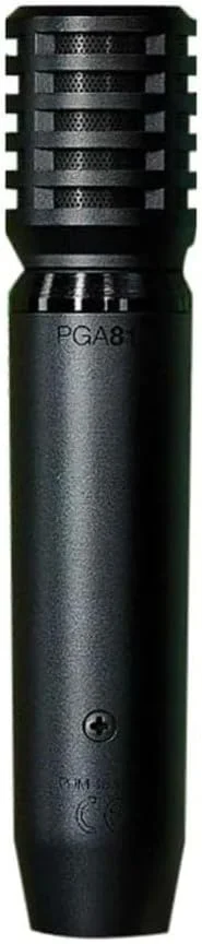 میکروفون ساز کندانسور Shure Pga81، الگوی کاردیوئید برای ضبط صدای حرفه ای، اجرای زنده و آماده استودیو، مشکی، Pga81-XLR میکروفون ساز کندانسور Shure Pga81، الگوی کاردیوئید برای ضبط صدای حرفه ای، اجرای زنده و آماده استودیو، مشکی، Pga81-XLR
