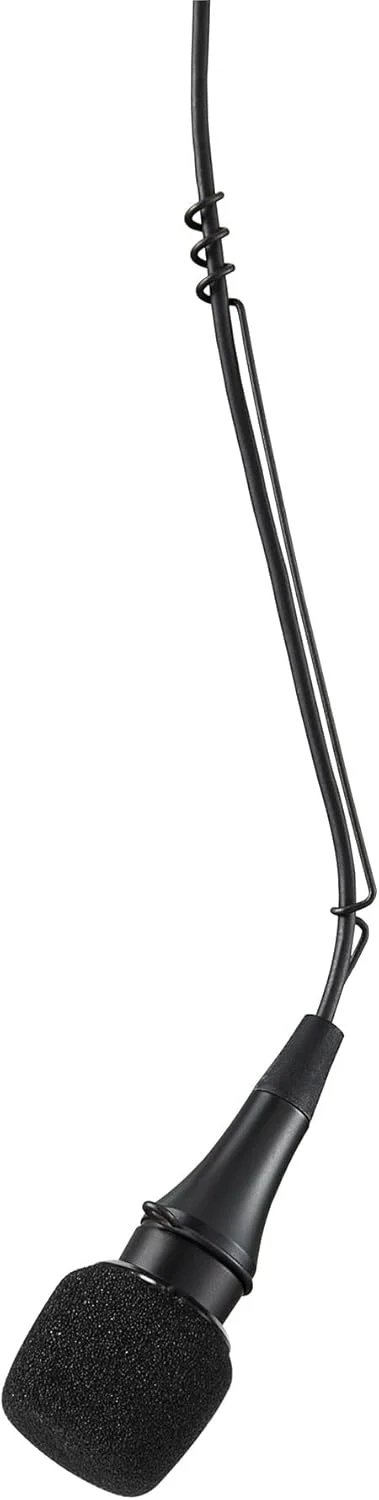 میکروفون کندانسور کاردیوئید آویز شور مدل CVO-B/C Centraverse، مشکی (نیاز به نصب دارد) میکروفون کندانسور کاردیوئید آویز شور مدل CVO-B/C Centraverse، مشکی (نیاز به نصب دارد)