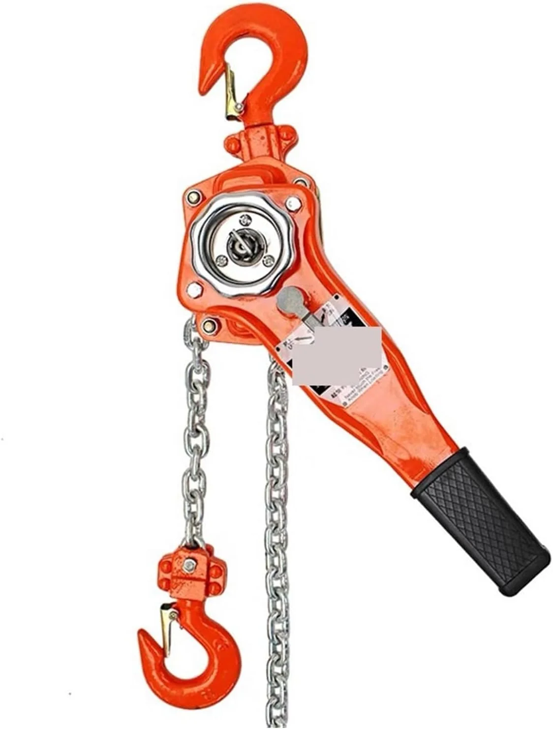 بالابر زنجیری اهرمی قدرتمند AJWYSOI، بالابر زنجیری اهرمی دستی 1.5 تنی 1.5 متری، بالابر دستی قابل حمل، قرقره کششی با ظرفیت بالا، ساختار محکم