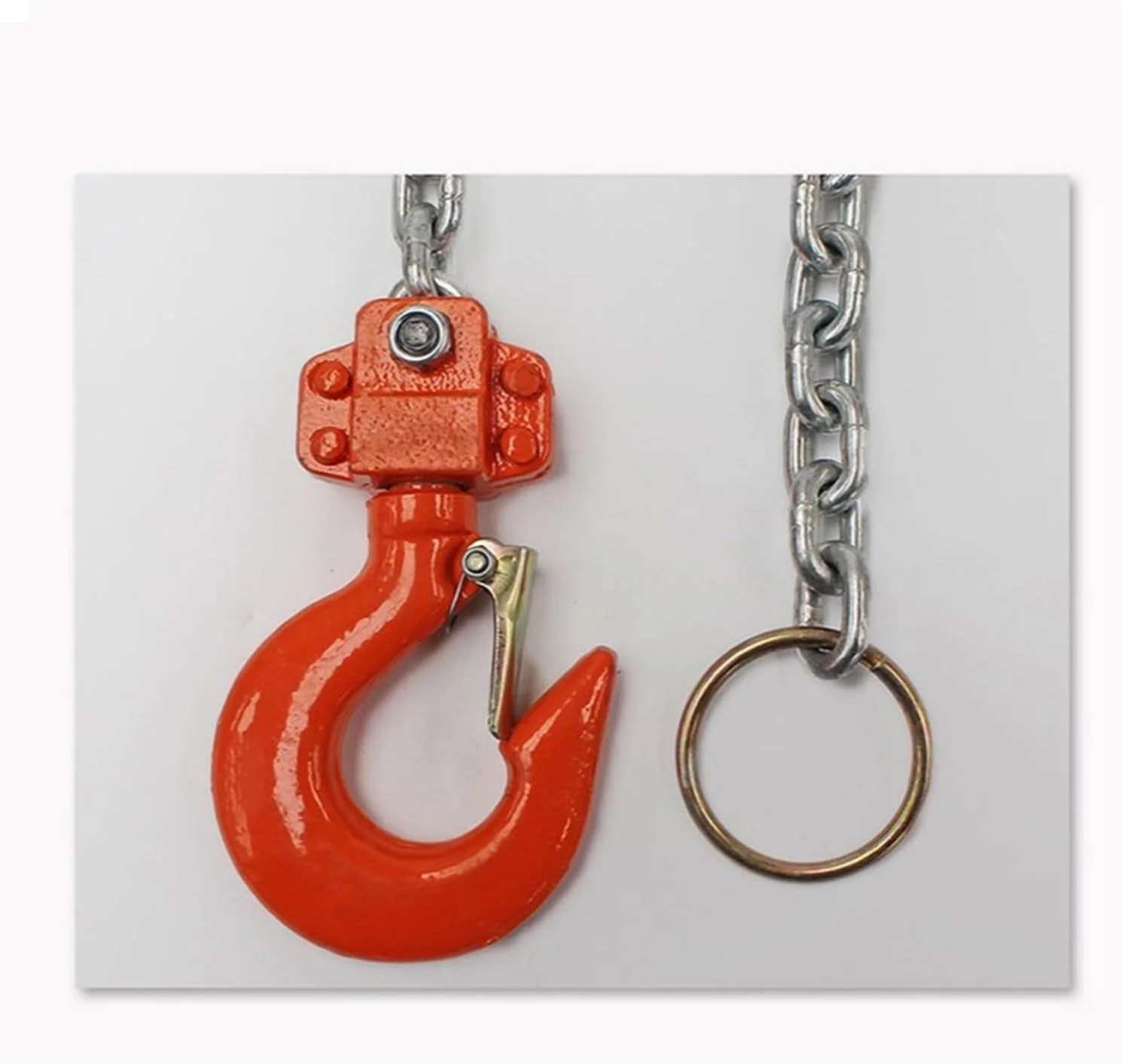 بالابر زنجیری اهرمی قدرتمند AJWYSOI، بالابر زنجیری اهرمی دستی 1.5 تنی 1.5 متری، بالابر دستی قابل حمل، قرقره کششی با ظرفیت بالا، ساختار محکم بالابر زنجیری اهرمی قدرتمند AJWYSOI، بالابر زنجیری اهرمی دستی 1.5 تنی 1.5 متری، بالابر دستی قابل حمل، قرقره کششی با ظرفیت بالا، ساختار محکم