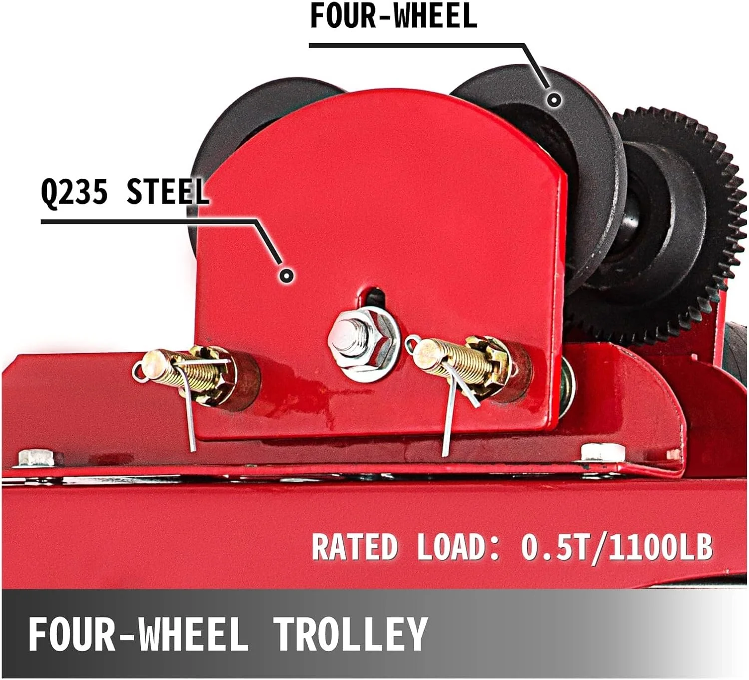 بالابر سیم بکسلی DSFSDG با ظرفیت 800 کیلوگرم، توان 1300 وات، بالابر برقی، بالابر اهرمی فولادی، بالابر برقی زنجیری برای کارخانهها و انبارها بالابر سیم بکسلی DSFSDG با ظرفیت 800 کیلوگرم، توان 1300 وات، بالابر برقی، بالابر اهرمی فولادی، بالابر برقی زنجیری برای کارخانهها و انبارها
