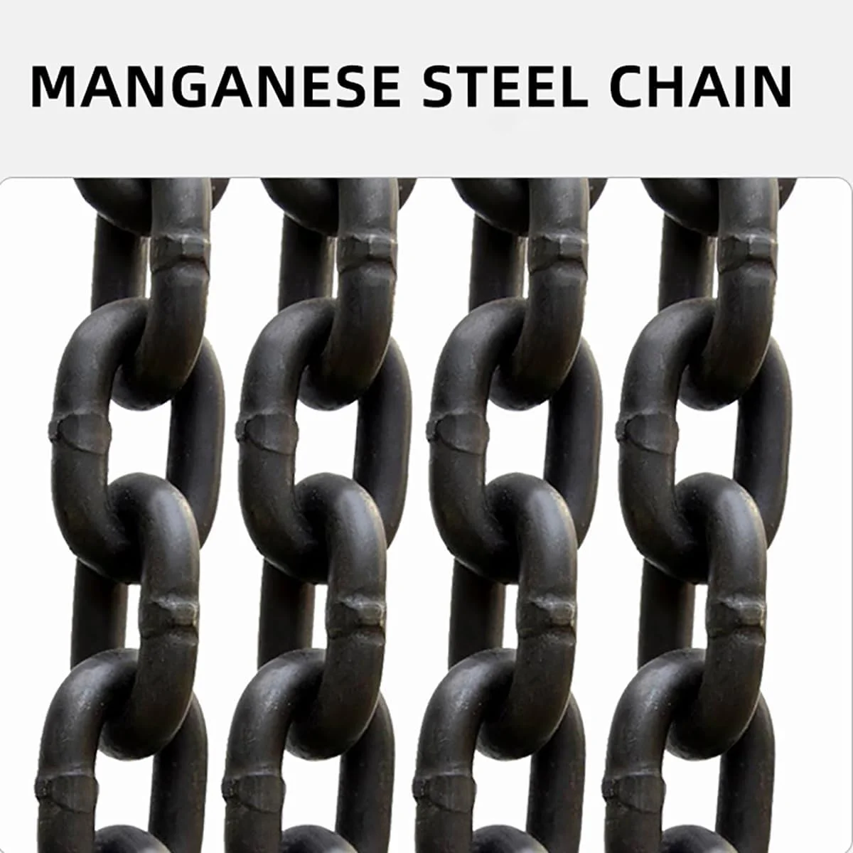 بالابر زنجیری DESHVA با ظرفیت 1.5 تن/3300 پوند، بالابر اهرمی با قلاب، بلوک قرقره زنجیری دستی، بالابر طنابی، زنجیر G80، دسته ضد لغزش، برای بلند کردن و کشیدن - 6 متر بالابر زنجیری DESHVA با ظرفیت 1.5 تن/3300 پوند، بالابر اهرمی با قلاب، بلوک قرقره زنجیری دستی، بالابر طنابی، زنجیر G80، دسته ضد لغزش، برای بلند کردن و کشیدن - 6 متر