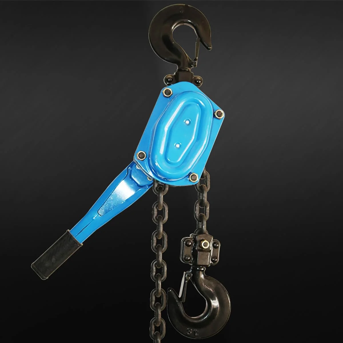 بالابر دستی زنجیری فولادی DESHVA، بالابر زنجیری 1.5 تن / 3300 پوند، صرفه جویی در تلاش، زنجیر فولادی منگنز 6 میلی متری، بالابر چند منظوره، دسته ضد لغزش، برای حمل و نقل و بلند کردن - 5 متر بالابر دستی زنجیری فولادی DESHVA، بالابر زنجیری 1.5 تن / 3300 پوند، صرفه جویی در تلاش، زنجیر فولادی منگنز 6 میلی متری، بالابر چند منظوره، دسته ضد لغزش، برای حمل و نقل و بلند کردن - 5 متر