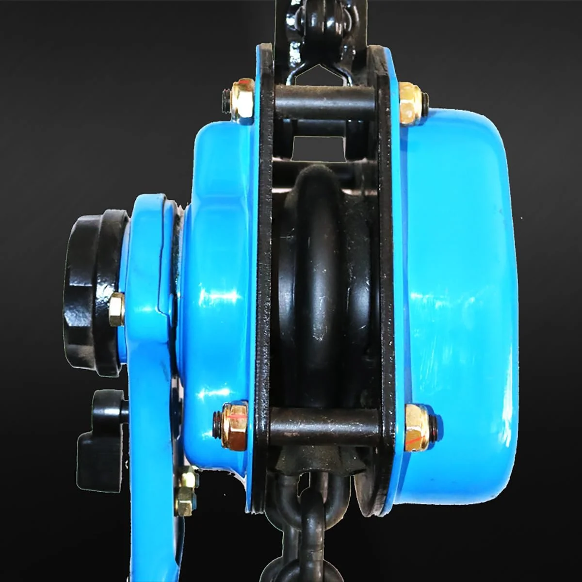 بالابر دستی زنجیری فولادی DESHVA، بالابر زنجیری 1.5 تن / 3300 پوند، صرفه جویی در تلاش، زنجیر فولادی منگنز 6 میلی متری، بالابر چند منظوره، دسته ضد لغزش، برای حمل و نقل و بلند کردن - 5 متر بالابر دستی زنجیری فولادی DESHVA، بالابر زنجیری 1.5 تن / 3300 پوند، صرفه جویی در تلاش، زنجیر فولادی منگنز 6 میلی متری، بالابر چند منظوره، دسته ضد لغزش، برای حمل و نقل و بلند کردن - 5 متر